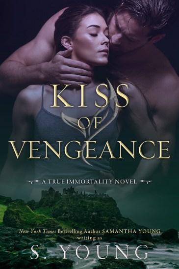Kiss of Vengeance Cover